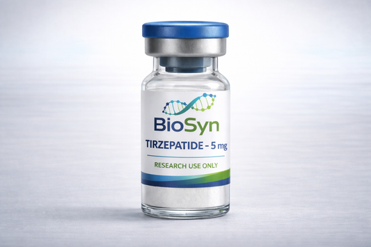 TIRZEPATIDE — 5 mg