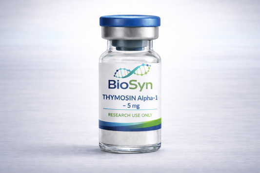 THYMOSIN ALPHA-1 — 5 mg